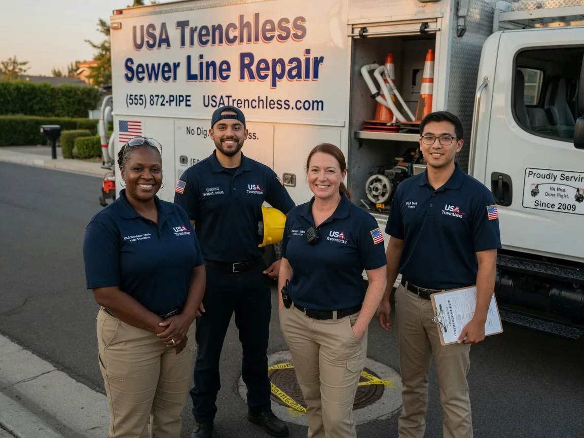 Sewer Line Repair company in Midland, NC